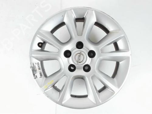 Fælk Fælk OPEL MERIVA A MPV (X03) 1.7 CDTI (E75) (100 hp) 27481839 27481839