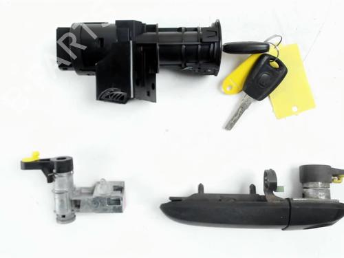 Used Ignition barrel FIAT PANDA (169_) 1.2 LPG (169CXF1A) (69 hp) 31355295