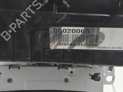 Used Radio Radio CHEVROLET ORLANDO (J309) 2.0 D (131 hp) 20422649 20422649