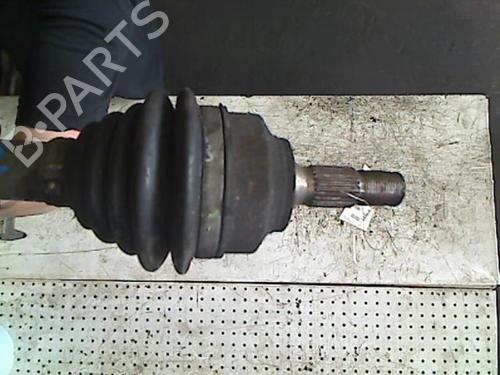 Left front driveshaft PEUGEOT 307 Break (3E) 1.6 16V | BP20458702M38 