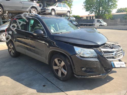 Climate control VW TIGUAN (5N_) 2.0 TDI | BP36757451I5 - Image 16