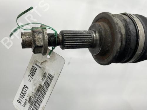 Used Right front driveshaft Right front driveshaft SUZUKI SWIFT III (MZ, EZ) 1.3 (RS413, ZC11S) (92 hp) 20419362 20419362