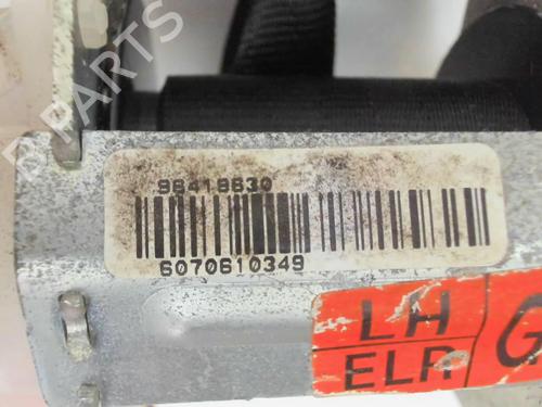 Used Rear left seatbelt Rear left seatbelt CHEVROLET MATIZ (M200, M250) 0.8 (52 hp) 20446553 20446553