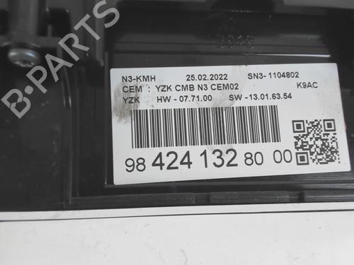 Used Instrument cluster CITROËN BERLINGO Box Body/MPV (K9) 1.5 BlueHDi 130 (131 hp) 20393651
