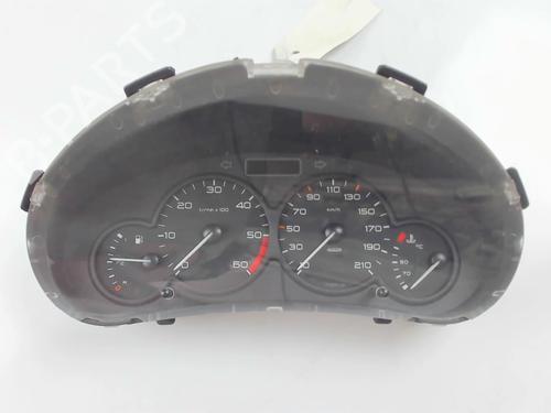 Instrument cluster PEUGEOT 206 Hatchback (2A/C) 1.4 HDi eco 70 | BP20405539C47 