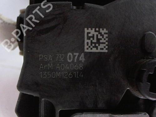 Front right lock PEUGEOT 308 I (4A_, 4C_) 1.6 HDi | BP20444683C97 