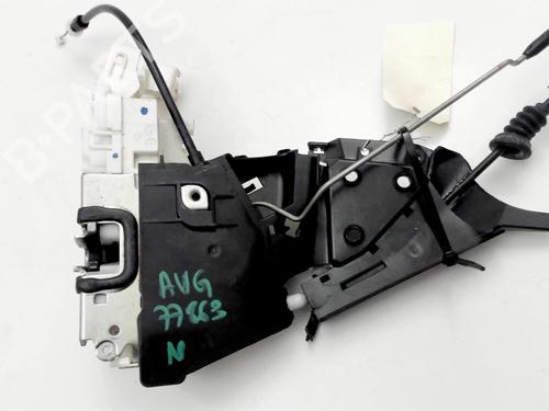 Venstre foran lås MERCEDES-BENZ A-CLASS (W169) A 180 CDI (169.007, 169.307) | BP29921805C98