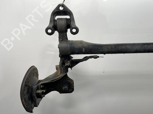 Rear axle OPEL MERIVA B MPV (S10) 1.7 CDTI (75) | BP27590222M2 