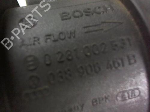 Mass air flow sensor AUDI A3 (8P1) 1.9 TDI | BP20455051M95 