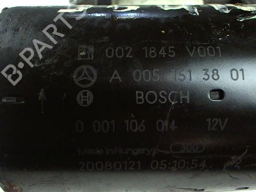 Starter SMART CITY-COUPE (450) 0.8 CDI (S1CLC1, 450.300, 450.301, 450.302, 450.303,... | BP20399704M8 