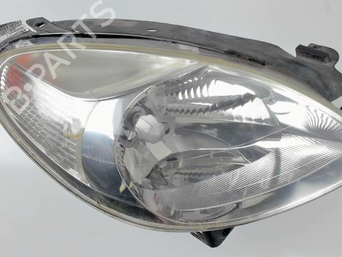 Right headlight CITROËN XSARA PICASSO (N68) 2.0 HDi | BP22102097C29 