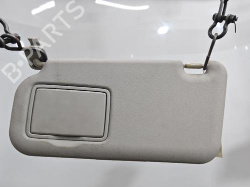 Left sun visor MAZDA 2 (DE_, DH_) 1.4 MZR-CD | BP40512653I1 - Image 5