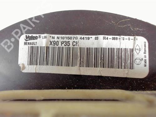Heater blower motor DACIA SANDERO 1.4 MPI LPG | BP20430715M62 