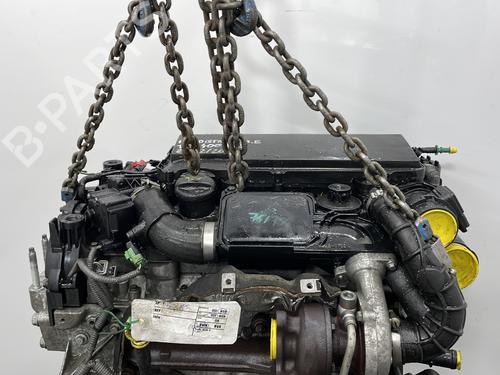 Engine FORD FIESTA VI (CB1, CCN) 1.4 TDCi | BP25586637M1 