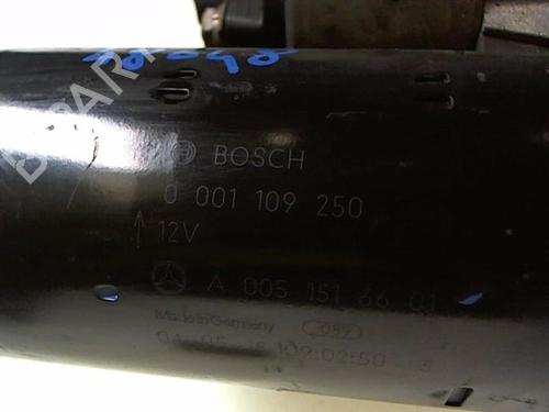 Startmotor MERCEDES-BENZ CLK (C209) CLK 270 CDI (209.316) | BP20411182M8 