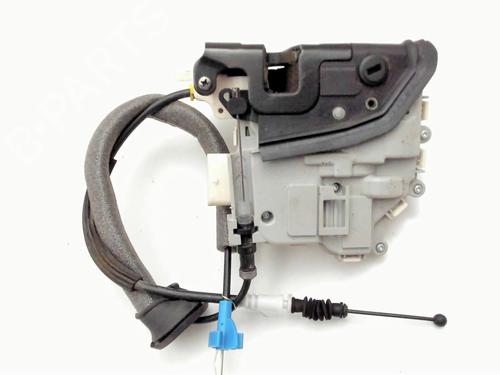 Fechadura trás esquerda Fechadura trás esquerda AUDI A1 Sportback (8XA, 8XF) 1.6 TDI (90 hp) 27409305 27409305