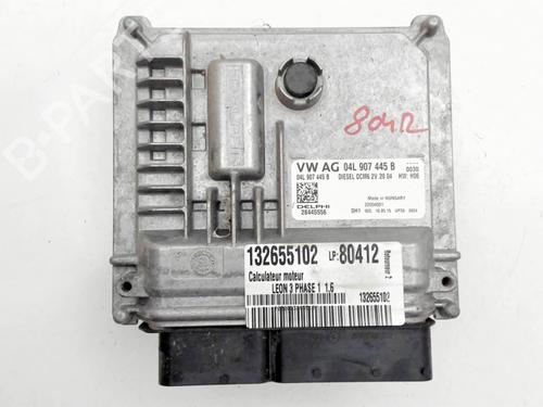 Engine control unit (ECU) SEAT LEON (5F1) 1.6 TDI | BP40612112M57 - Image 4
