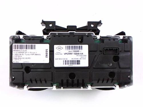 Instrument cluster RENAULT CLIO IV (BH_) 1.5 dCi 90 | BP20460099C47 