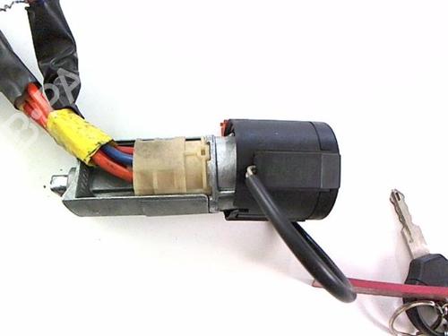 Ignition barrel PEUGEOT 206 Hatchback (2A/C) 2.0 HDI 90 | BP20410262M48 