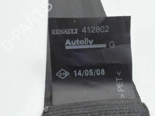 Used Rear left seatbelt Rear left seatbelt DACIA LOGAN MCV (KS_) 1.5 dCi (KS0W) (86 hp) 20389034 20389034