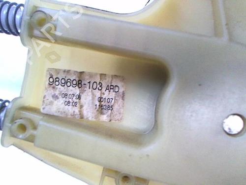 Rear right window mechanism RENAULT LAGUNA III (BT0/1) 1.5 dCi (BT00, BT0A, BT0T, BT1J) | BP20407468C25 