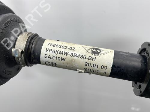 Used Right front driveshaft Right front driveshaft MINI MINI CLUBMAN (R55) Cooper D (109 hp) 31602566 31602566
