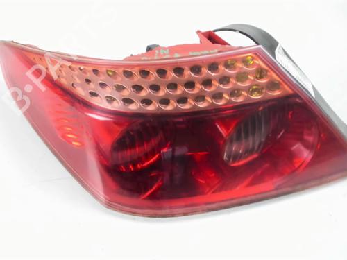 Left taillight PEUGEOT 407 Coupe (6C_) 2.7 HDi | BP31654086C34  - Image 5