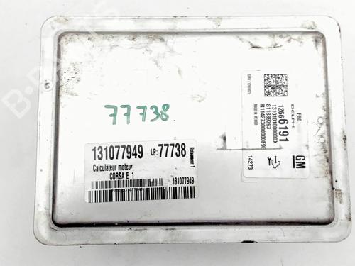 Engine control unit (ECU) OPEL CORSA E (X15) 1.0 (08, 68) | BP38675251M57  - Image 5