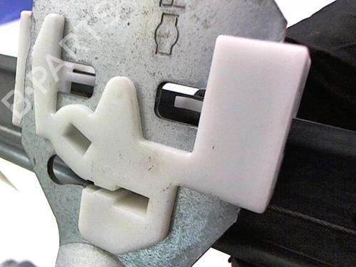 Rear left window mechanism NISSAN QASHQAI / QASHQAI +2 I (J10, NJ10, JJ10E) 1.5 dCi | BP20414450C24 