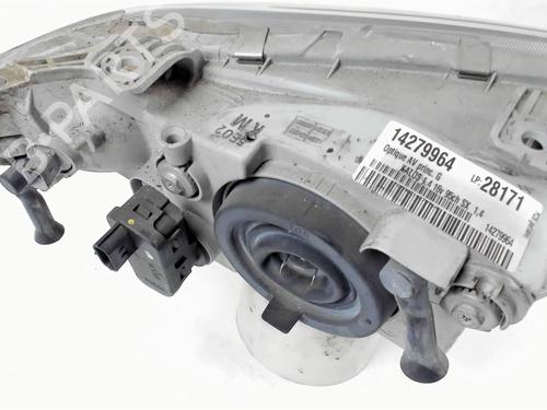 Left headlight CHEVROLET AVEO / KALOS Hatchback (T200) 1.4 16V | BP20459115C28 
