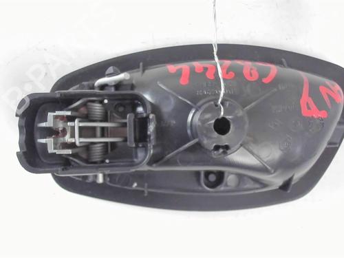 Used Front right interior door handle RENAULT CLIO IV (BH_) 1.5 dCi 75 (75 hp) 25265394
