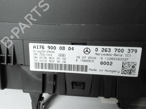 Instrument cluster MERCEDES-BENZ A-CLASS (W176) A 160 CDI / d (176.011) | BP24057305C47 - Image 3