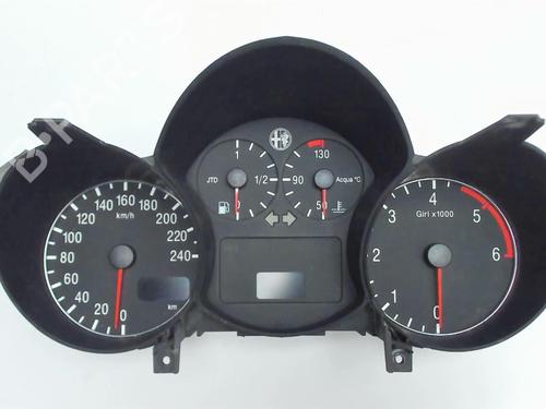 Instrument cluster ALFA ROMEO 147 (937_) 1.9 JTD (937.AXF1A, 937.BXF1A) | BP20435752C47 