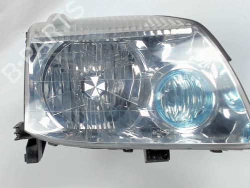 Right headlight NISSAN X-TRAIL I (T30) 2.2 dCi 4x4 | BP20447429C29 