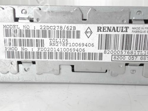 Radio RENAULT CLIO II (BB_, CB_) 1.5 dCi (B/CB07) | BP20446527E6 