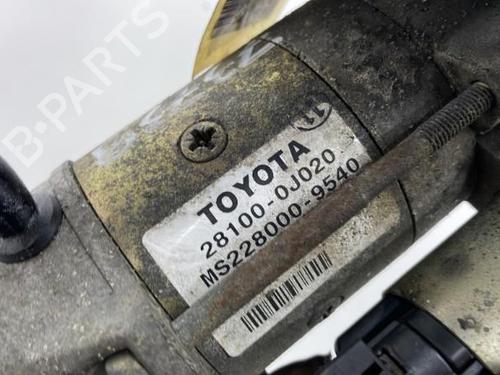 Used Starter TOYOTA YARIS (_P1_) 1.3 (SCP12_, SCP13_, SCP12R, SCP13R) (87 hp) 20392913