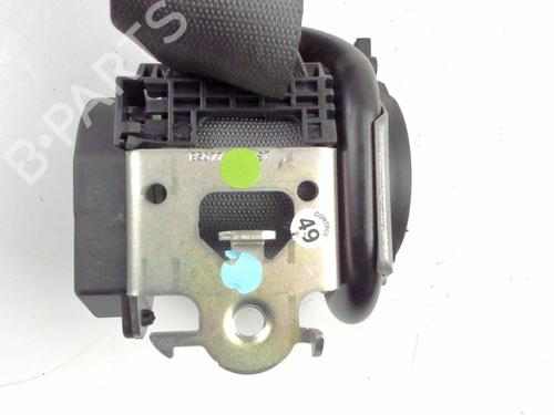 Used Rear left seatbelt Rear left seatbelt RENAULT SCÉNIC II (JM0/1_) 1.5 dCi (JM1E, JM16) (106 hp) 20443330 20443330