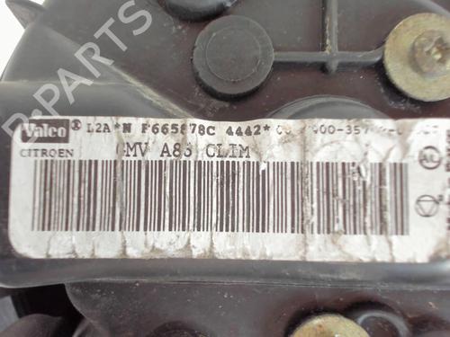 Heater blower motor CITROËN C2 (JM_) 1.4 HDi | BP20457157M62 