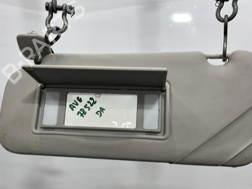 Used Left sun visor Left sun visor PEUGEOT 407 (6D_) 2.0 (6DRFNB, 6DRFNE) (136 hp) 33315039 33315039