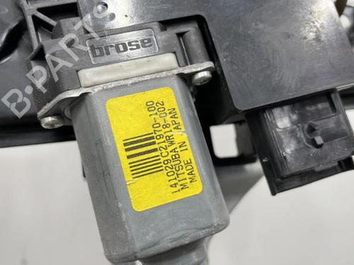 Used Front left window mechanism NISSAN PULSAR Hatchback (C13) 1.5 dCi (110 hp) 20387559