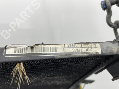 AC radiator JEEP COMPASS (MK49) 2.0 CRD 4x4 | BP25732362M32 