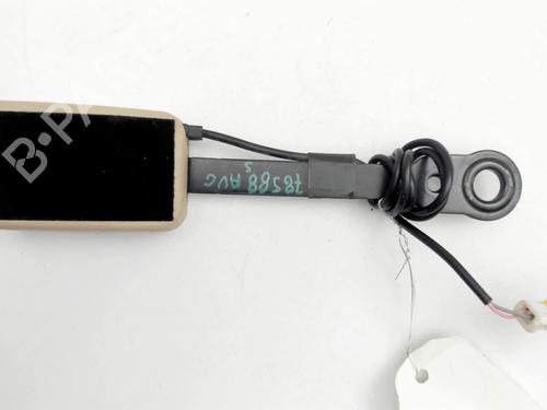 Used Seat buckle PEUGEOT 607 (9D, 9U) 2.2 HDi (133 hp) 31217571