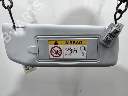 Used Right sun visor Right sun visor PEUGEOT 208 I (CA_, CC_) 1.2 THP 110 (110 hp) 30628667 30628667
