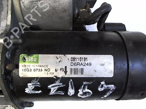 Starter OPEL CORSA C (X01) 1.2 (F08, F68) | BP20429443M8 