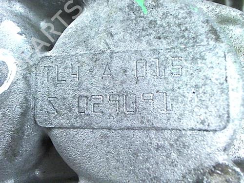 Gearbox RENAULT SCÉNIC II (JM0/1_) 1.6 16V (JM1R) | BP20399198M3 