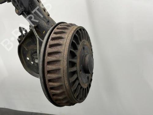 Rear axle RENAULT KANGOO Express (FW0/1_) 1.5 dCi 75 (FW07, FW10, FW04) | BP20395015M2 