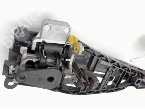 Front left exterior door handle OPEL CORSA D (S07) 1.3 CDTI (L08, L68) | BP28498493C128 