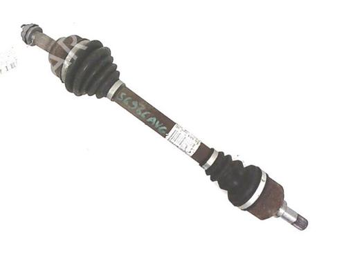 Used Left front driveshaft Left front driveshaft PEUGEOT 308 I (4A_, 4C_) 1.6 16V (120 hp) 20455692 20455692