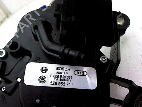 Rear wiper motor VW FOX Hatchback (5Z1, 5Z3, 5Z4) 1.2 | BP20402816M102 