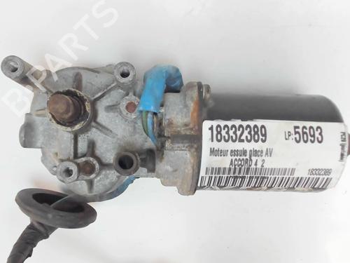 Used Front wiper motor HONDA ACCORD IV (CB) 2.0 i (135 hp) 21233368